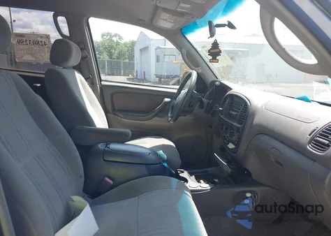 2004 Toyota Tundra Sr5 V8 из США, поврежденный, VIN 5TBDT44124S455916